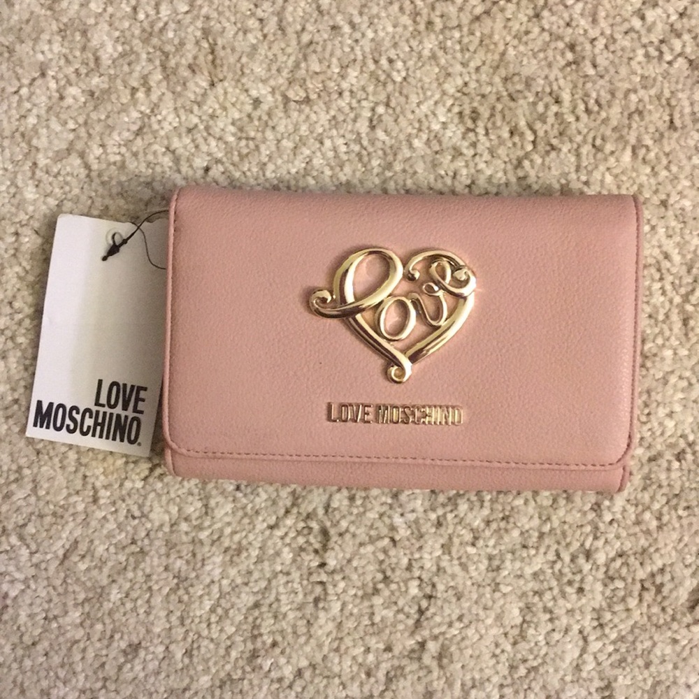 Love Moschino Brand New Wallets